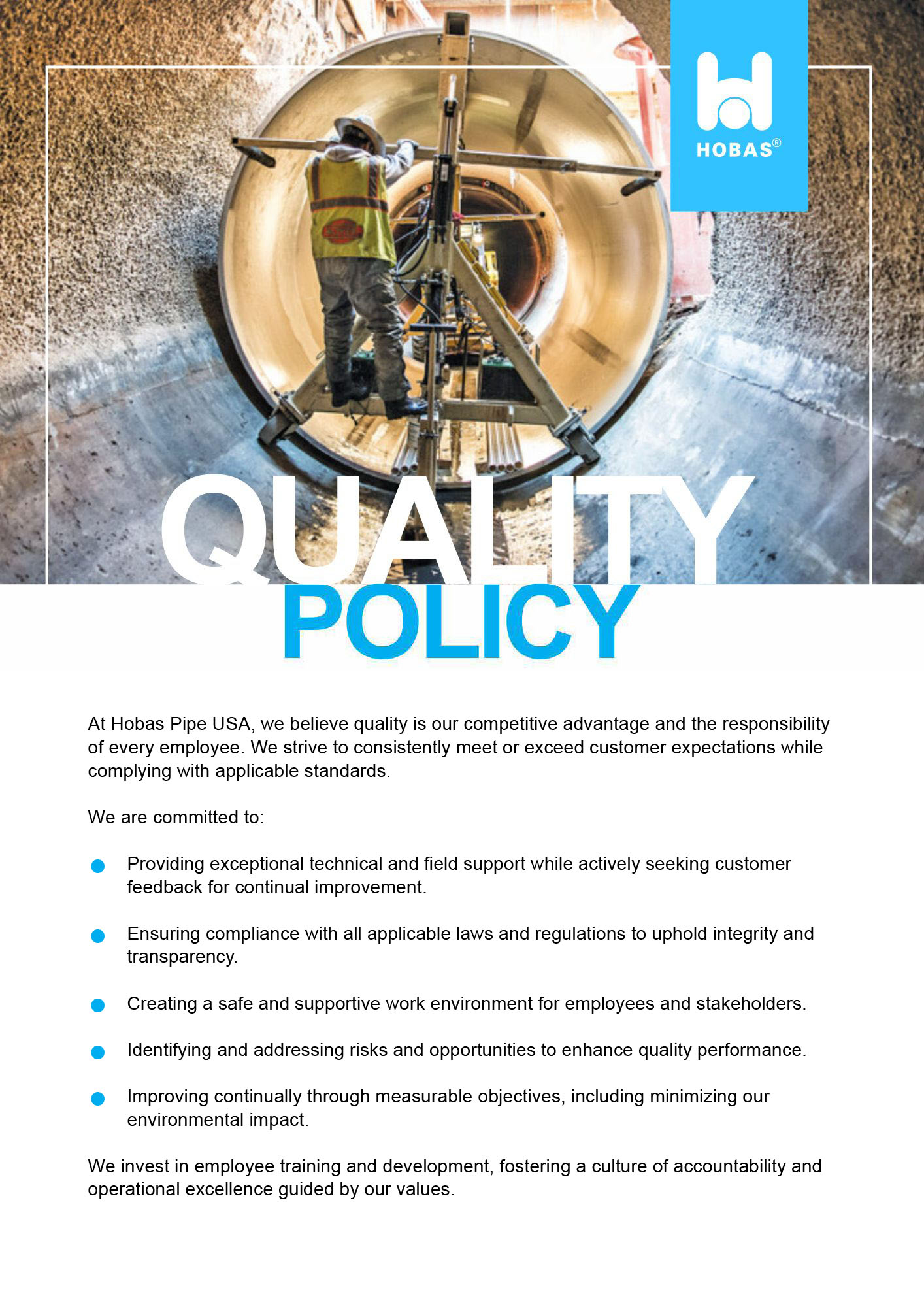 Quality Policy